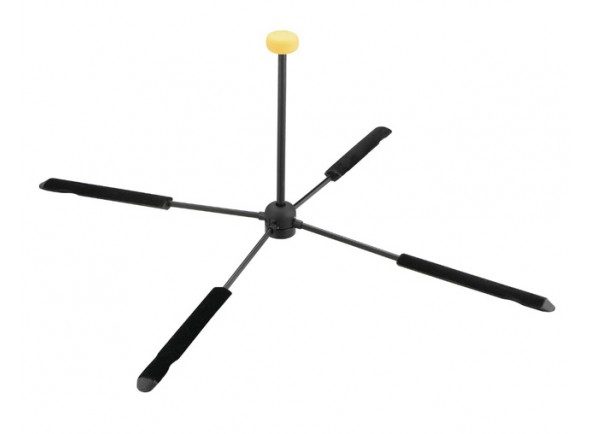 Suporte Flauta Hercules DS460B TravLite Preto Suporte Flauta Hercules DS460B TravLite Preto